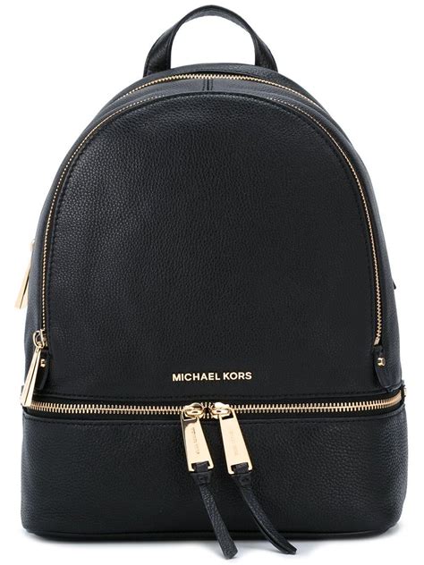 michael kors backpack schwarz|Michael Kors Backpack outlet clearance.